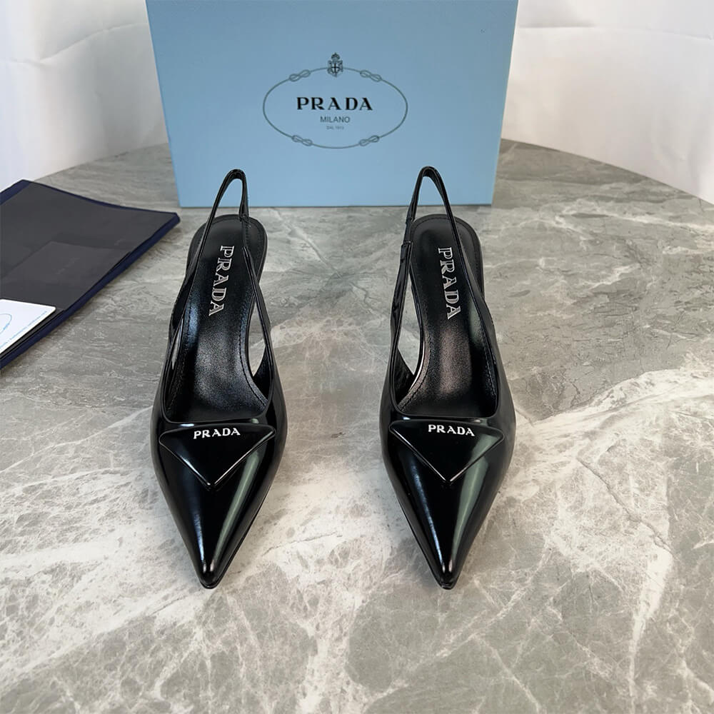 Pra*a Pump Heels