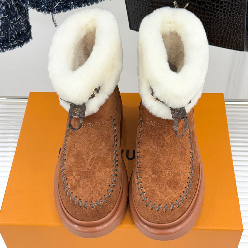 LV Ski Cortina Ankle Boot