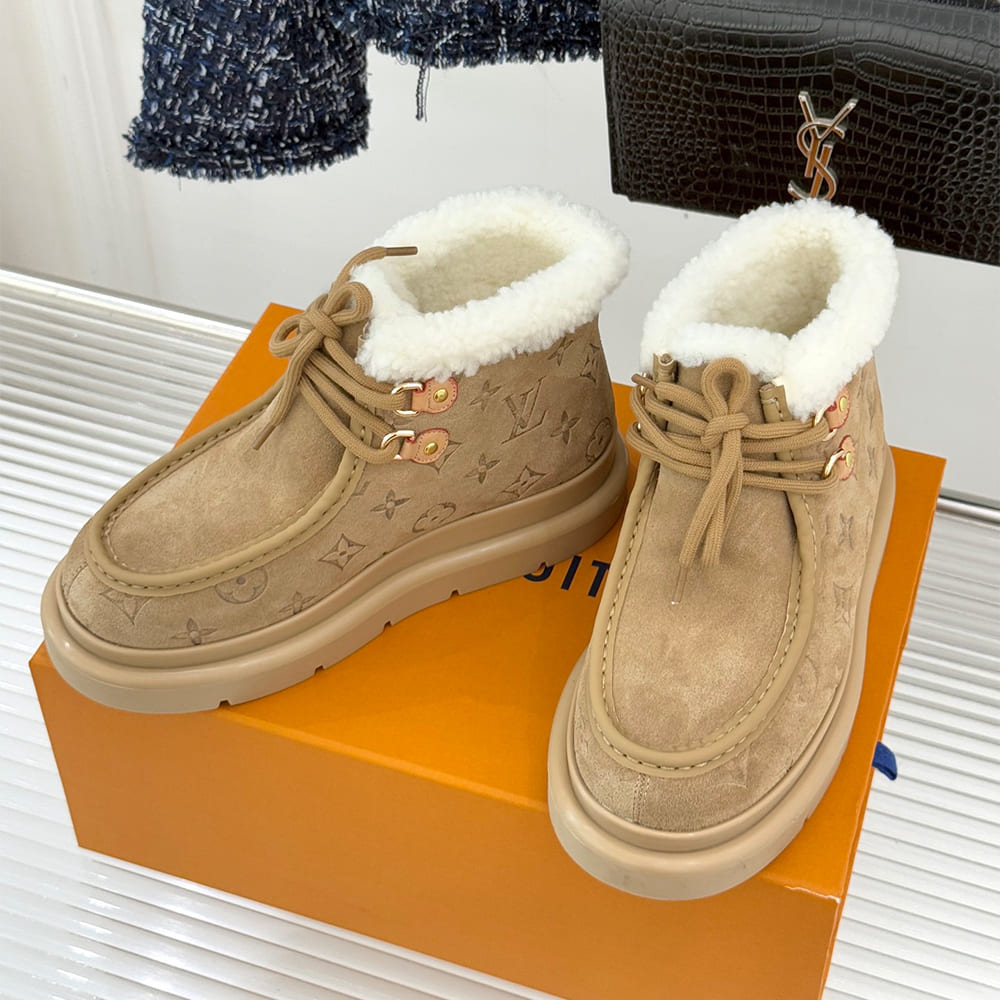LV Ski Cortina Low Boot
