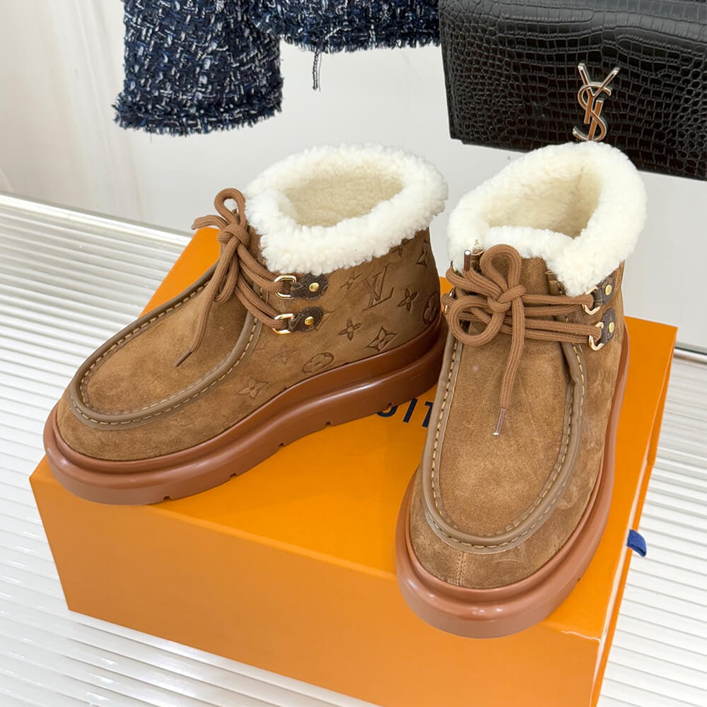 LV Ski Cortina Low Boot