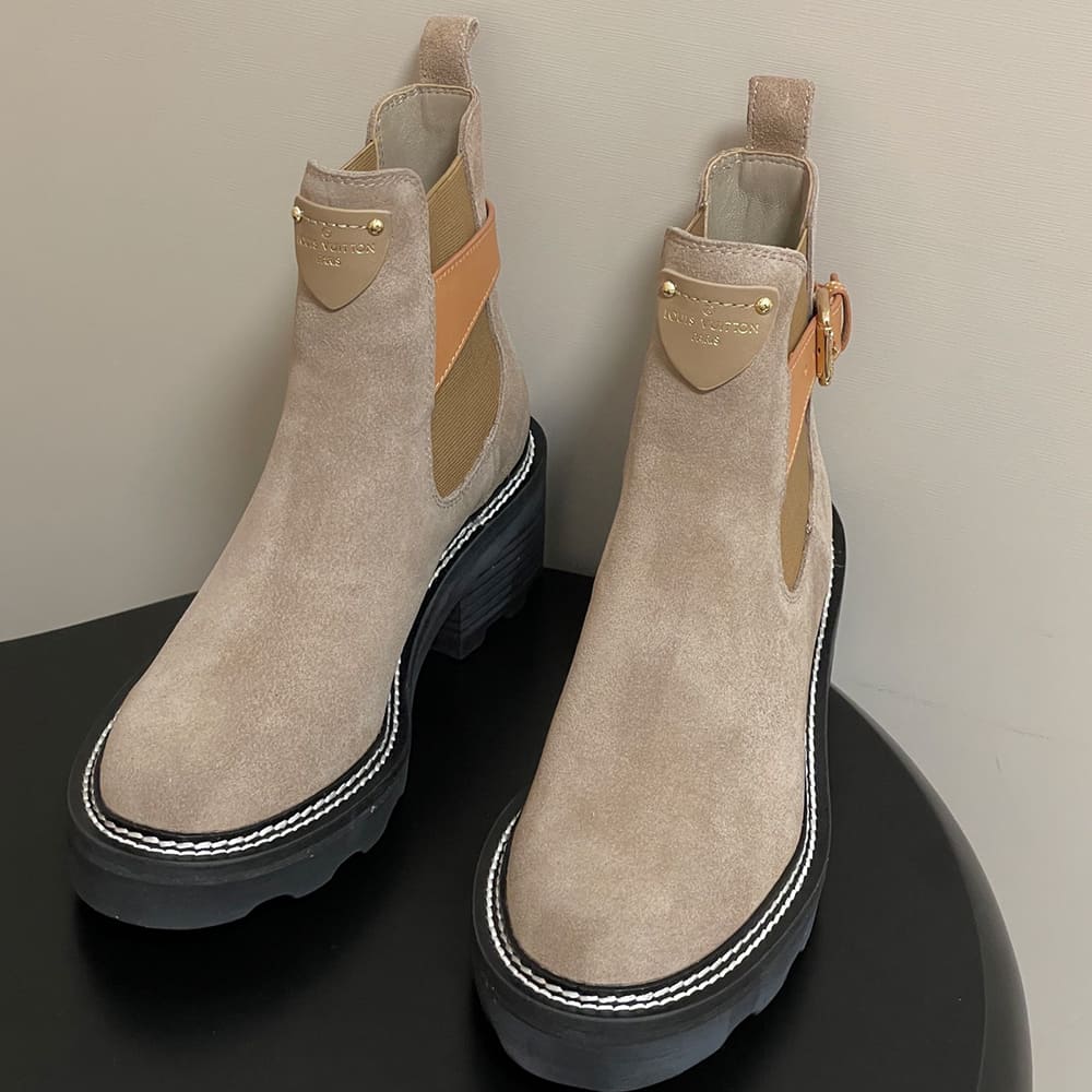 LV Beaubourg Ankle Boots