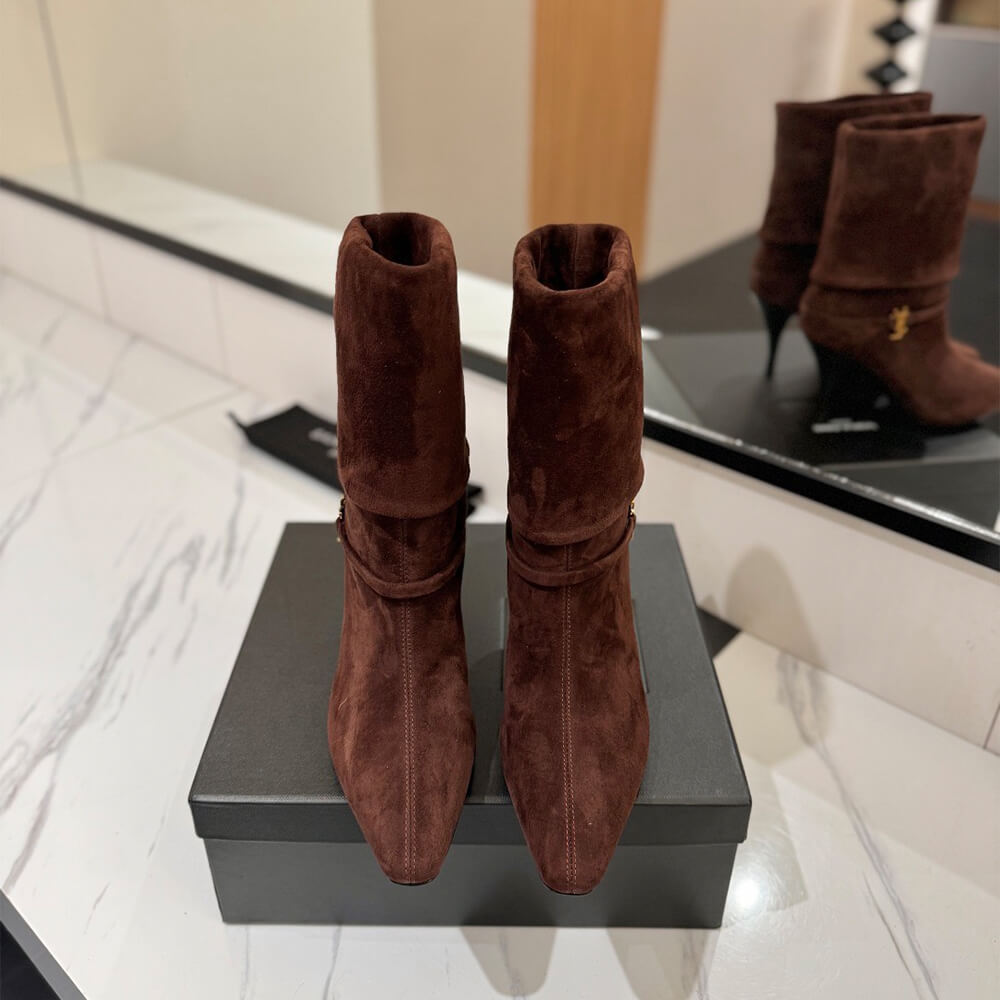 Y51 NIKI booties in suede