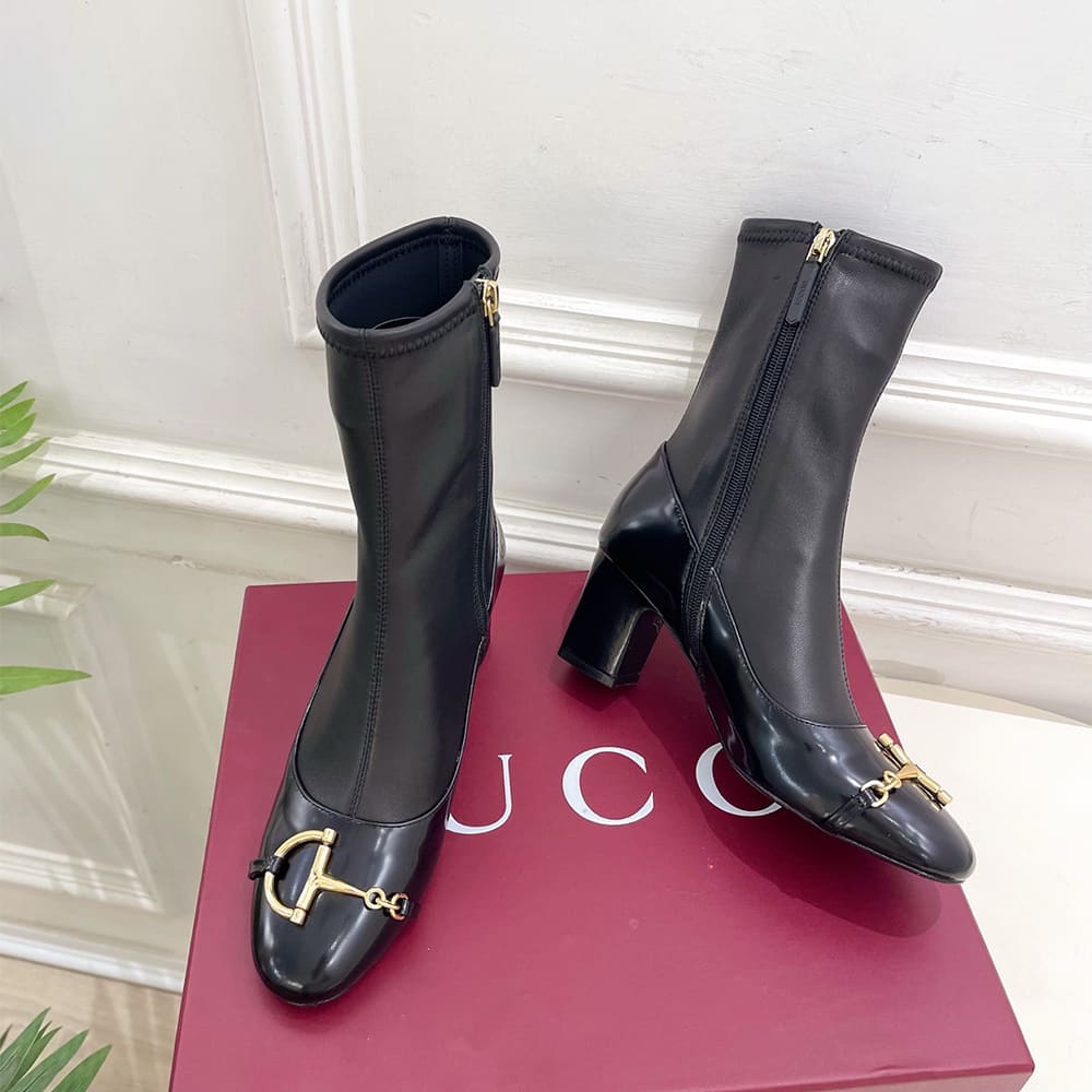 Gvc*1 Women’s ankle boot with half Horsebit
