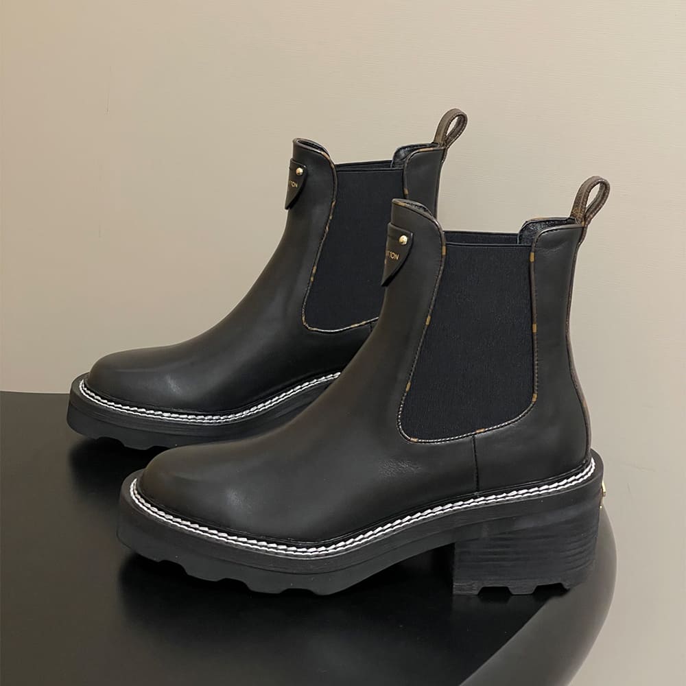 LV Beaubourg Ankle Chelsea Boot