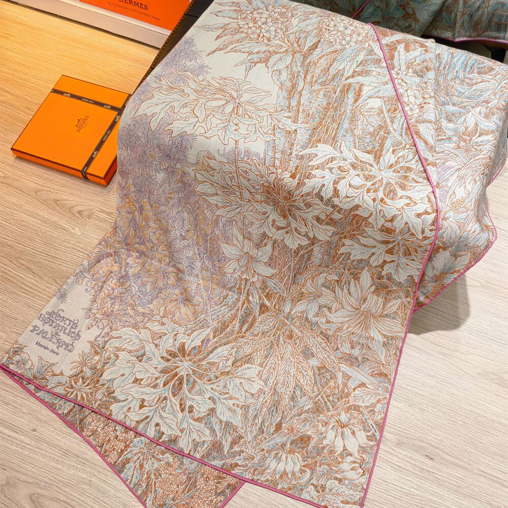 H**me5 All’Orto Botanico di Palermo shawl 140