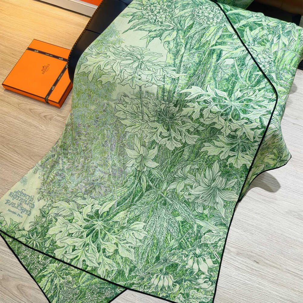H**me5 All’Orto Botanico di Palermo shawl 140