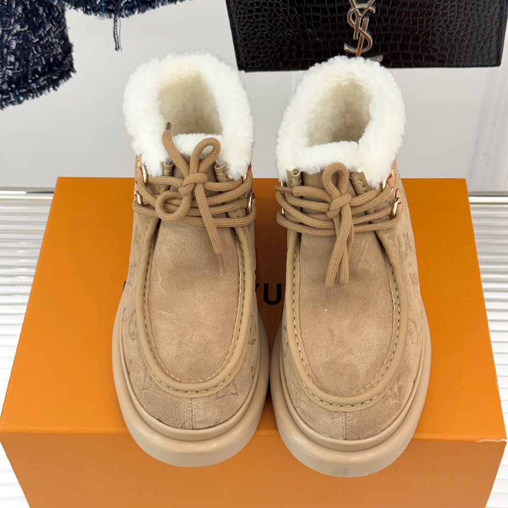 LV Ski Cortina Low Boot