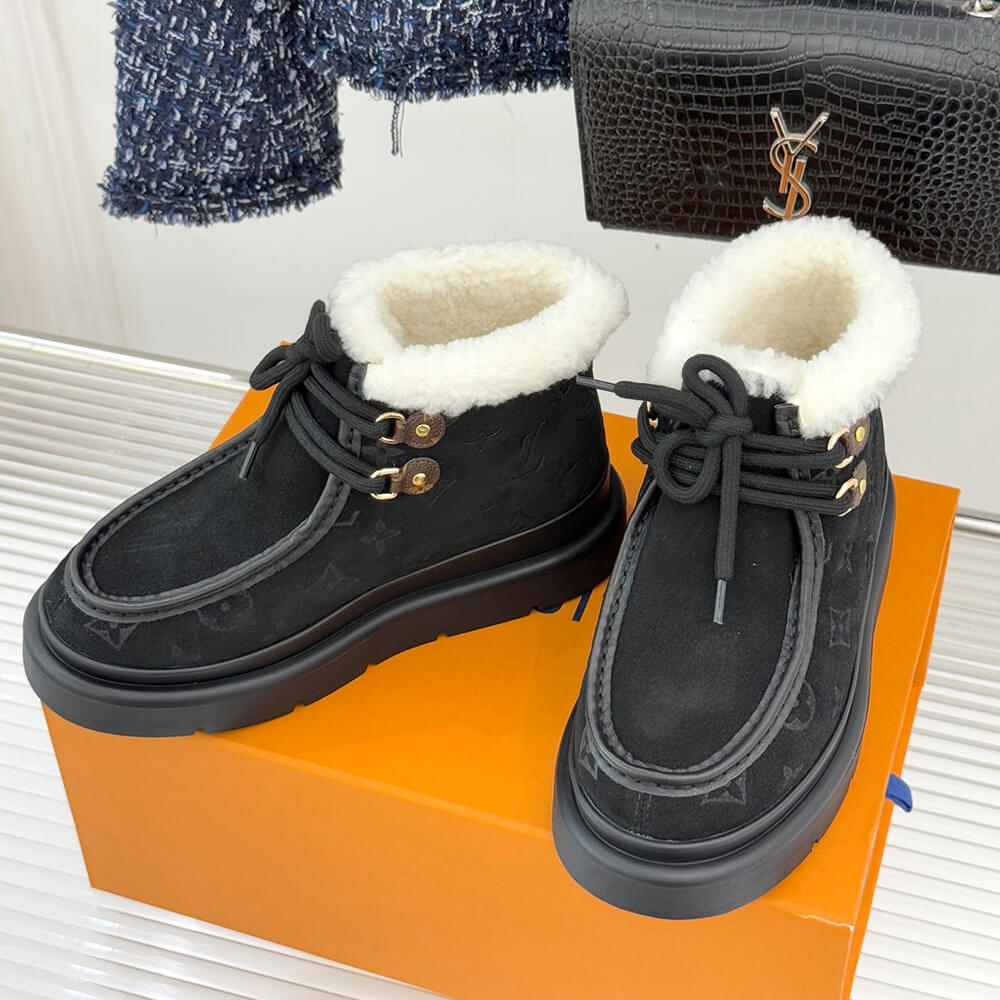 LV Ski Cortina Low Boot