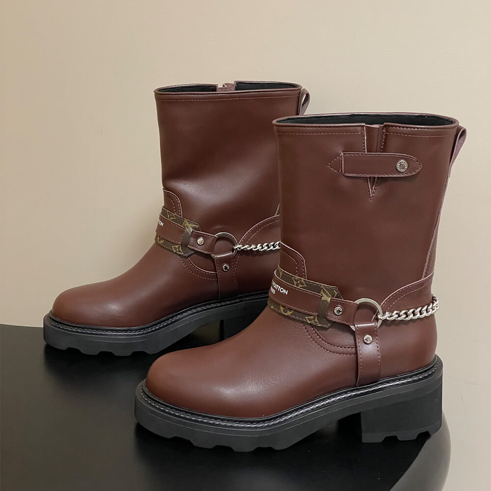 LV Beaubourg Ankle Boot