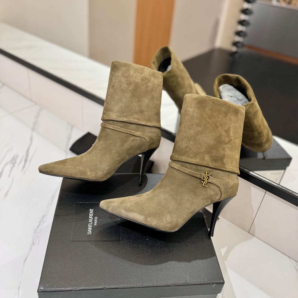 Y51 NIKI booties in suede