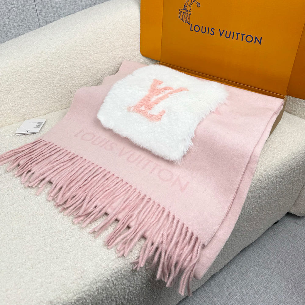 LV Cold Reykjavik Scarf