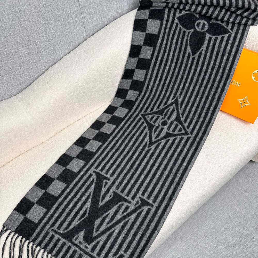 LV Scarf cashmere