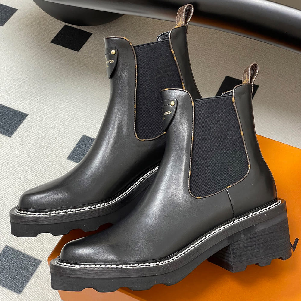 LV Beaubourg Ankle Chelsea Boot