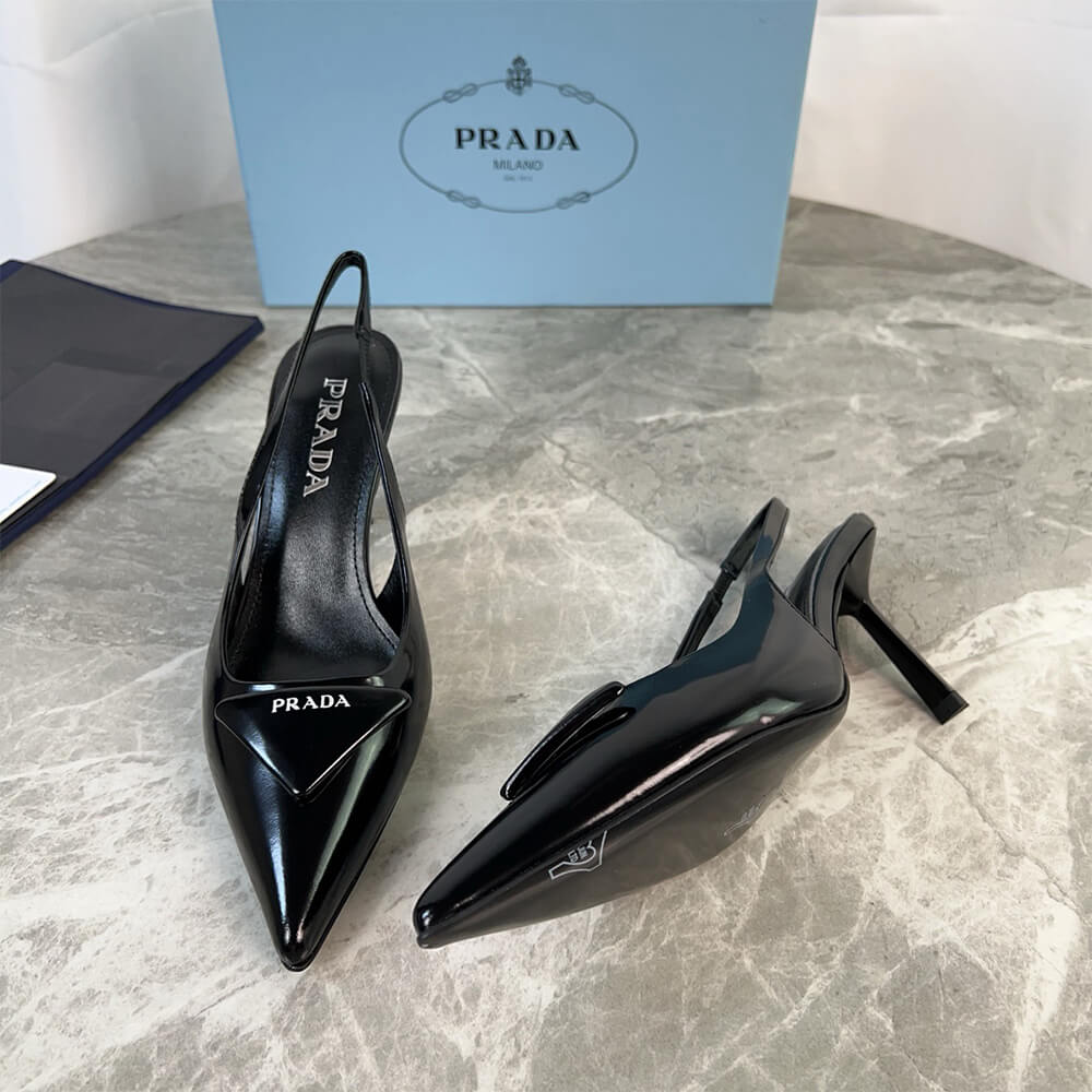 Pra*a Pump Heels
