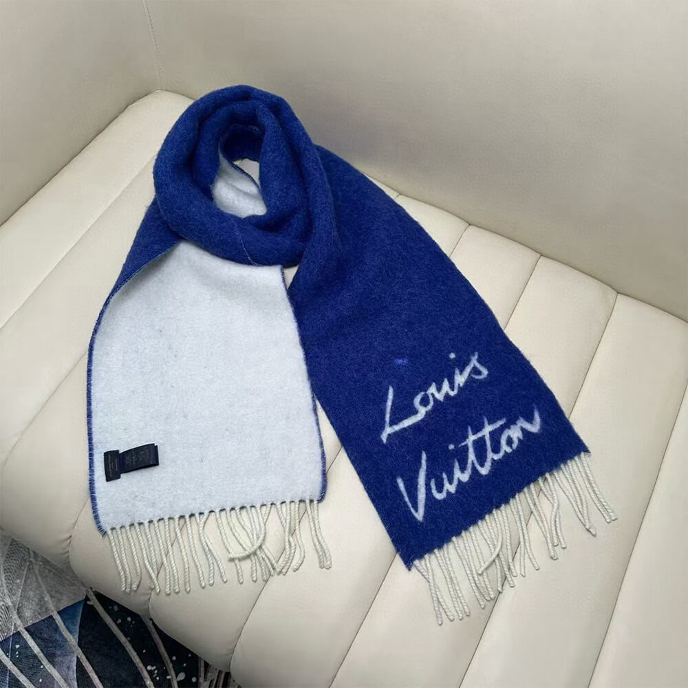LV Fluffygram Scarf