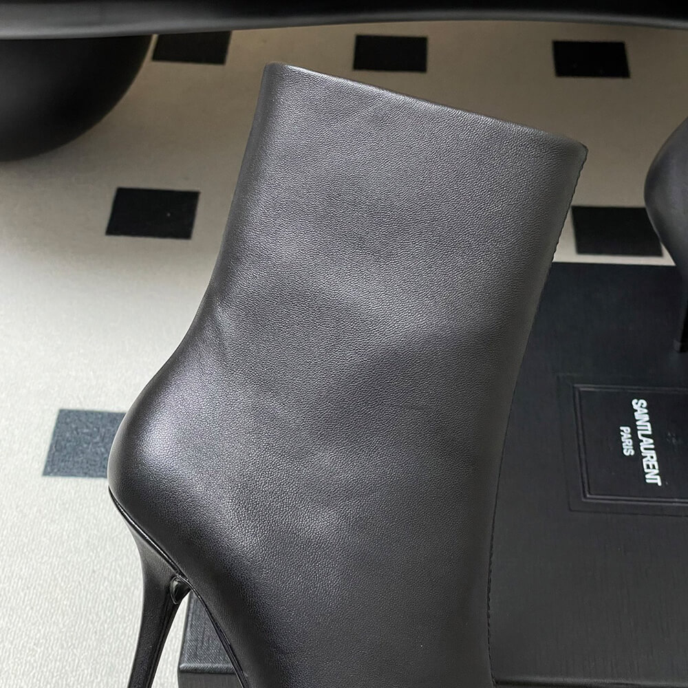 Y51 ASHLEY booties in smooth leather