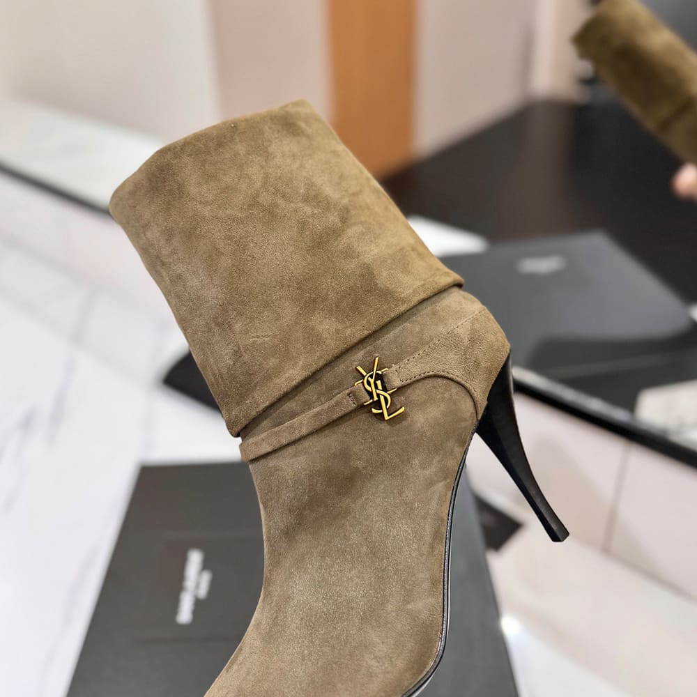 Y51 NIKI booties in suede