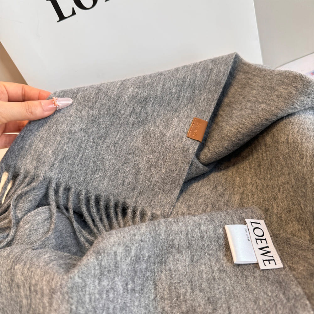 L0ew* Scarf in cashmere