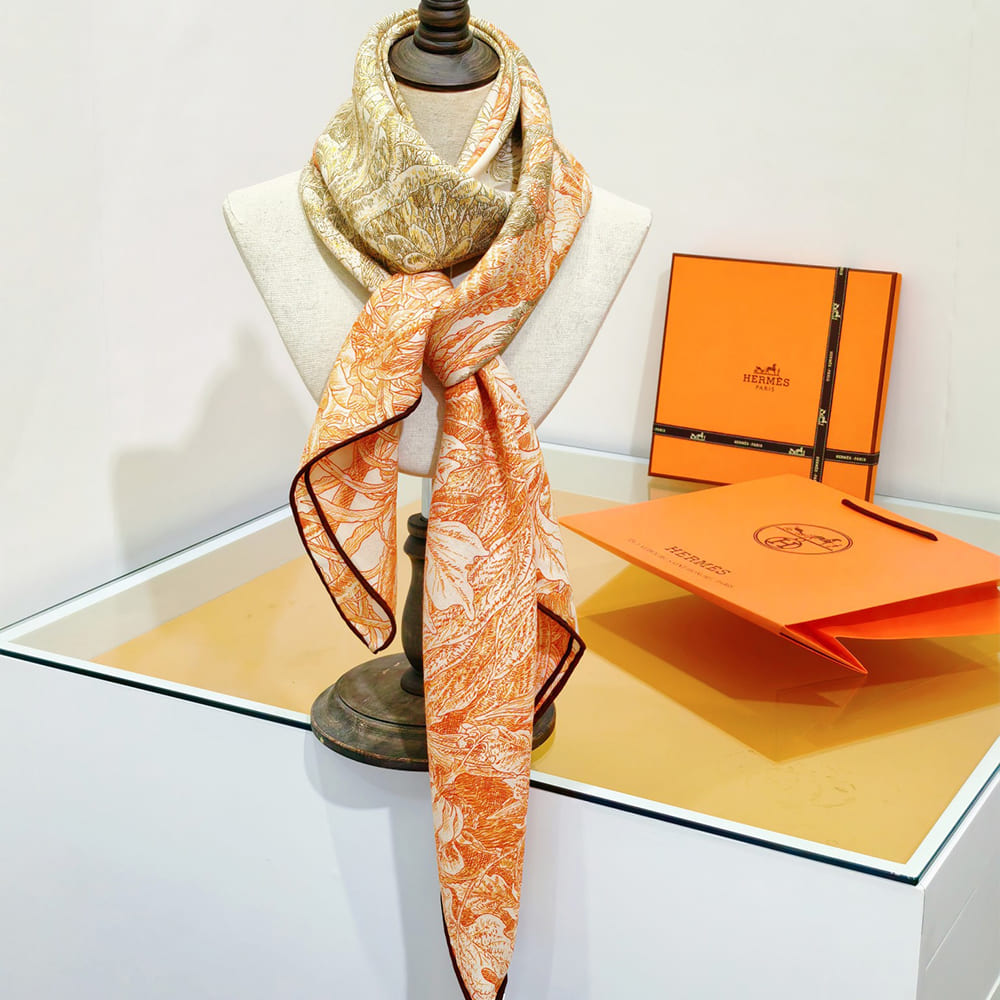 H**me5 All’Orto Botanico di Palermo shawl 140