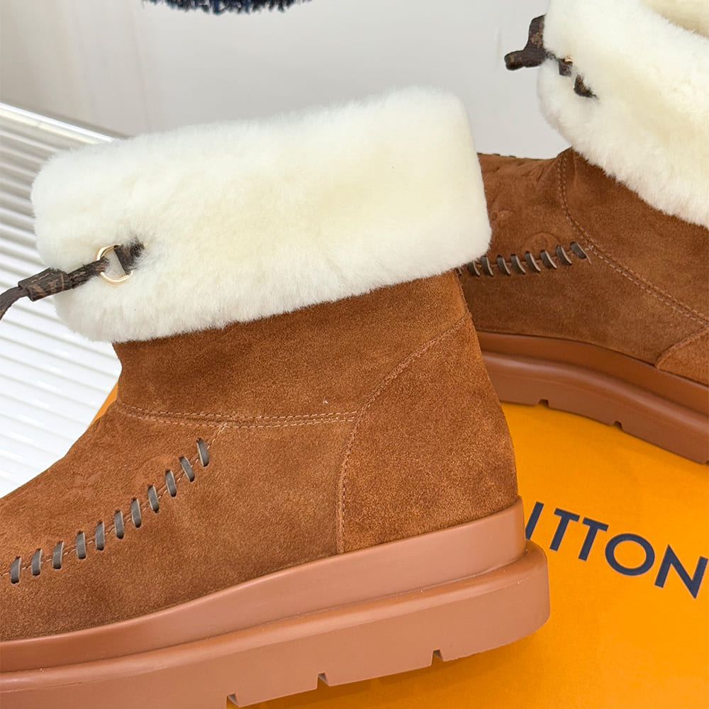 LV Ski Cortina Ankle Boot