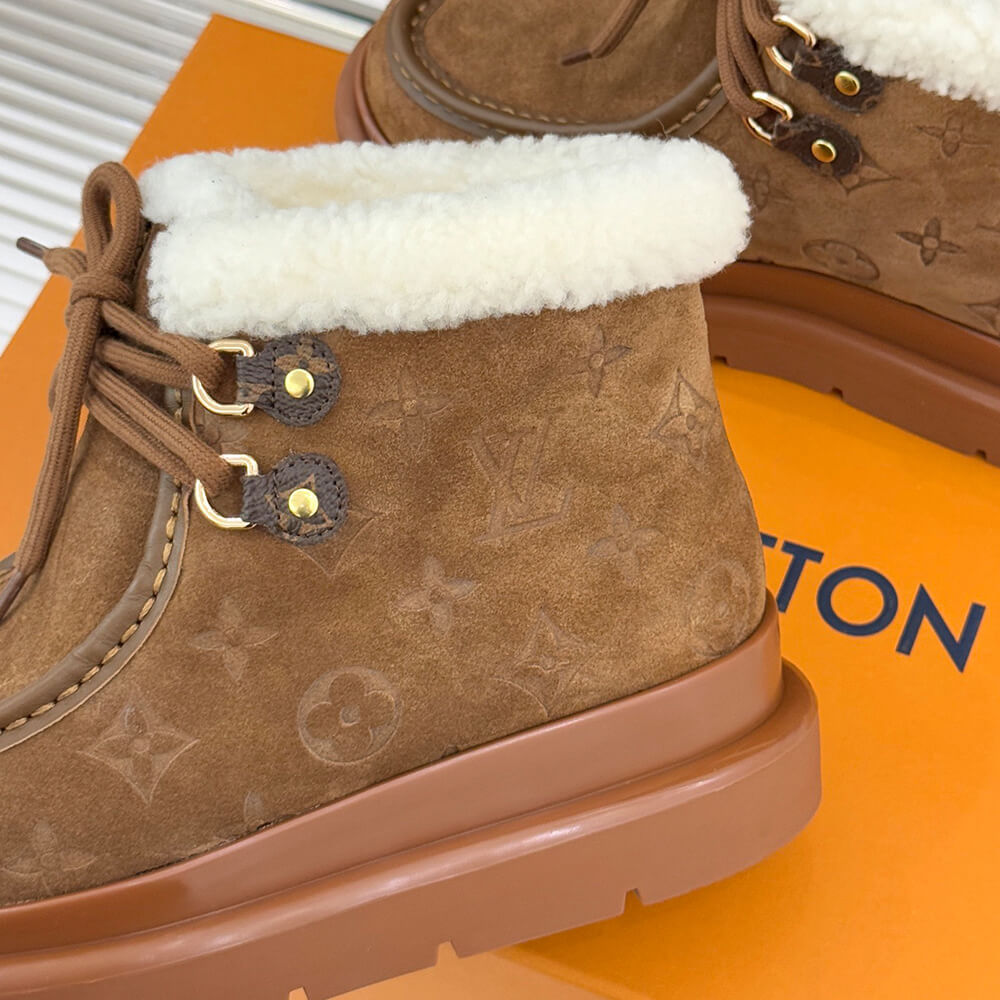 LV Ski Cortina Low Boot