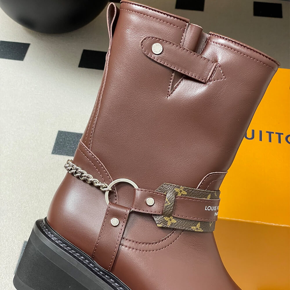 LV Beaubourg Ankle Boot