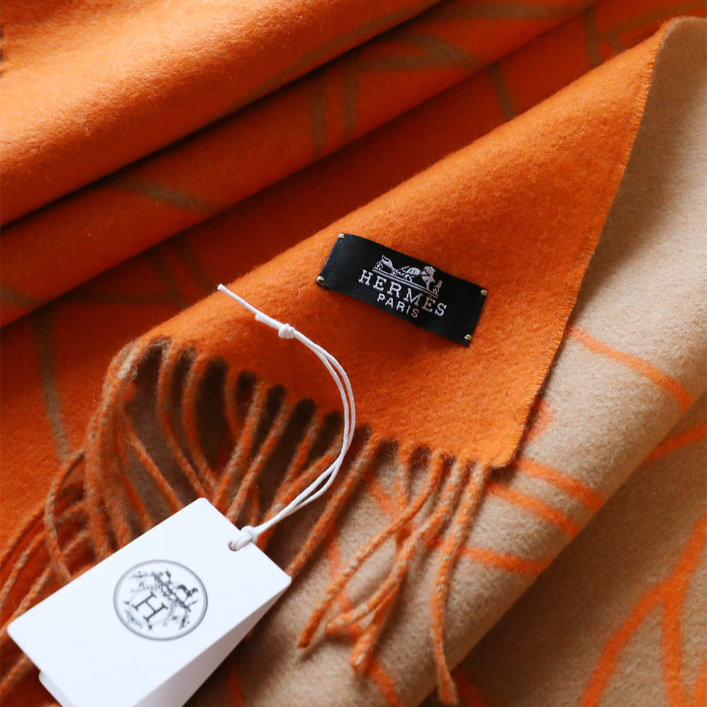 H**me5 Casaque Entrelacs Equestres scarf