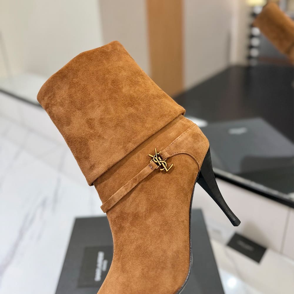 Y51 NIKI booties in suede