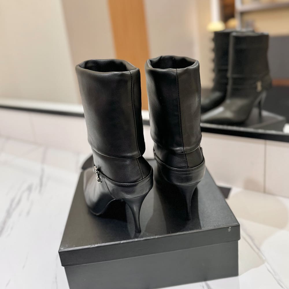 Y51 NIKI booties in suede