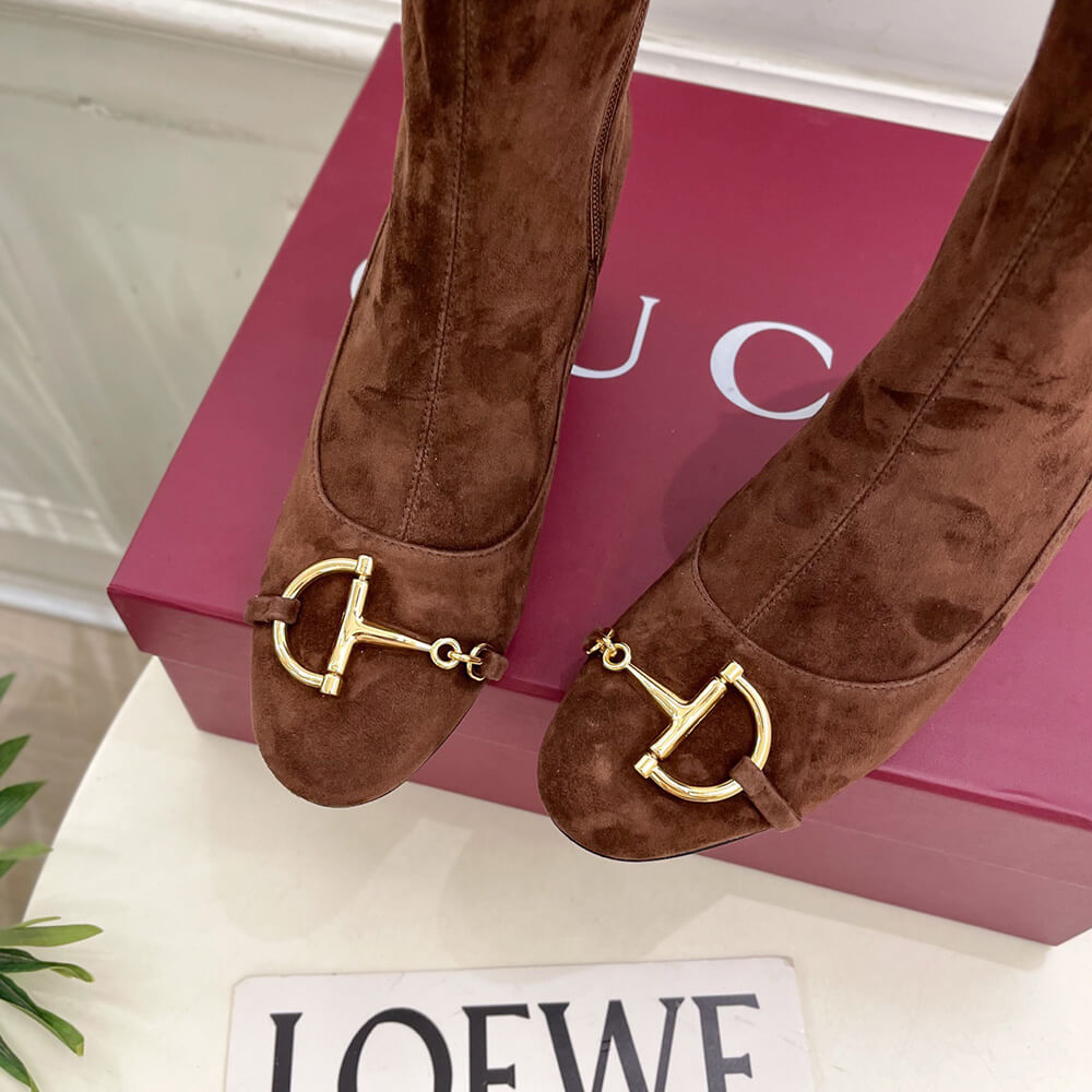 Gvc*1 Women’s ankle boot with half Horsebit