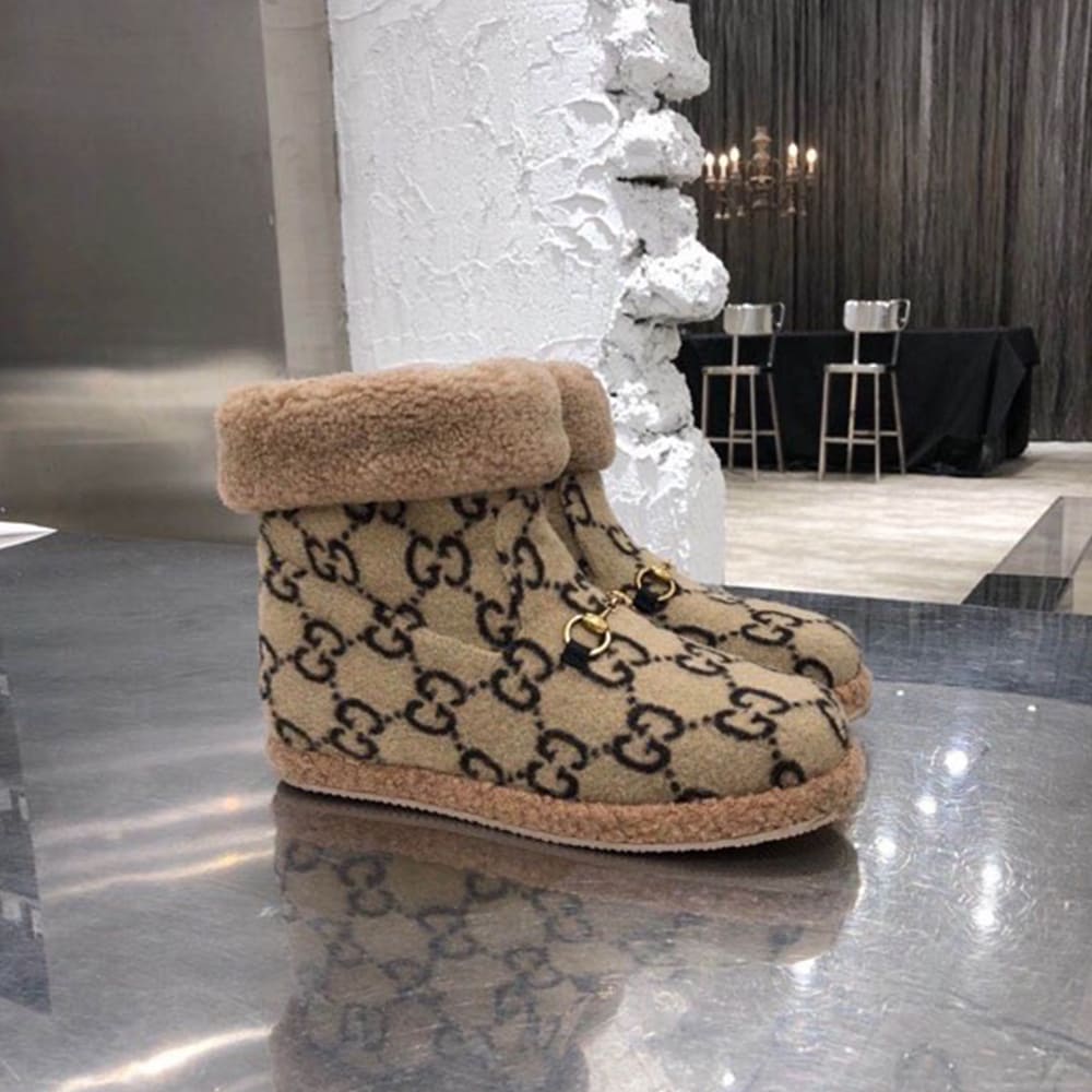 Gvc*1 Snow Boots with Horsebit