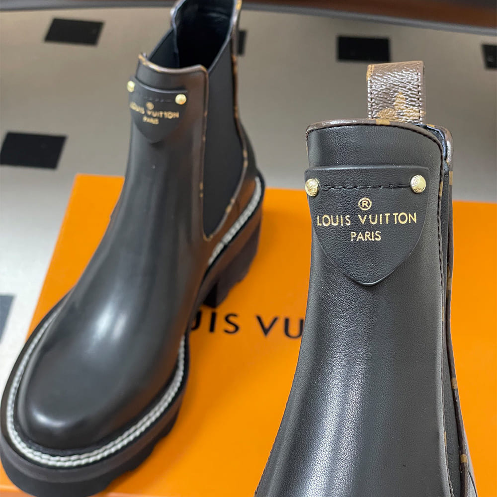 LV Beaubourg Ankle Chelsea Boot