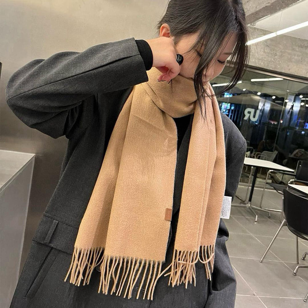 L0ew* Scarf in cashmere