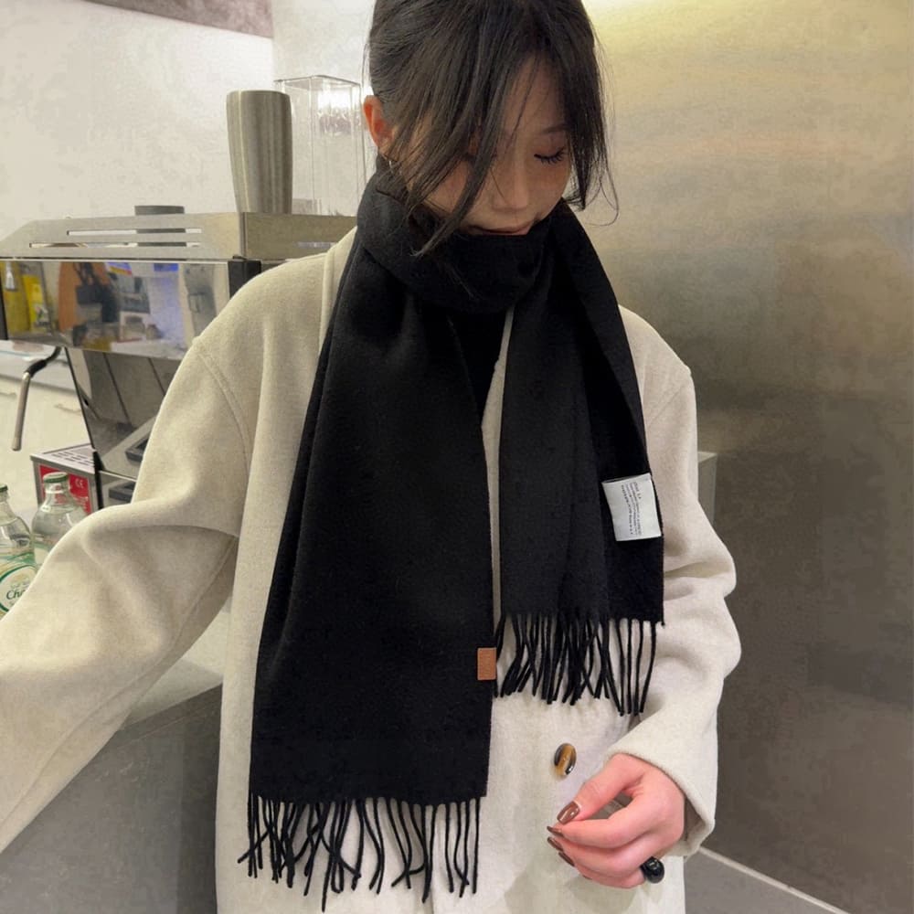 L0ew* Scarf in cashmere