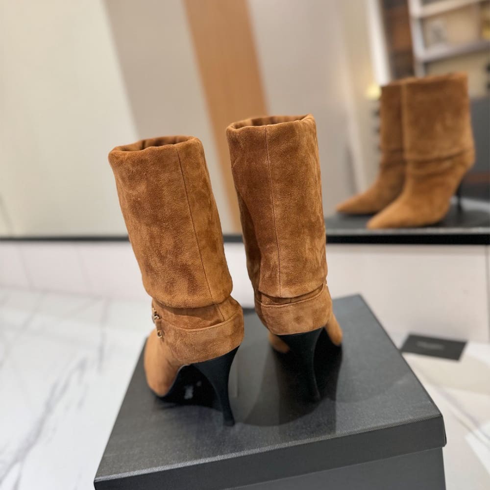 Y51 NIKI booties in suede