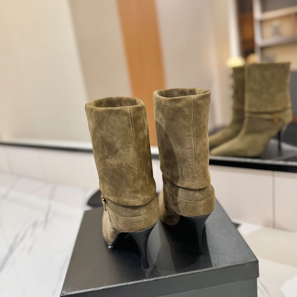 Y51 NIKI booties in suede