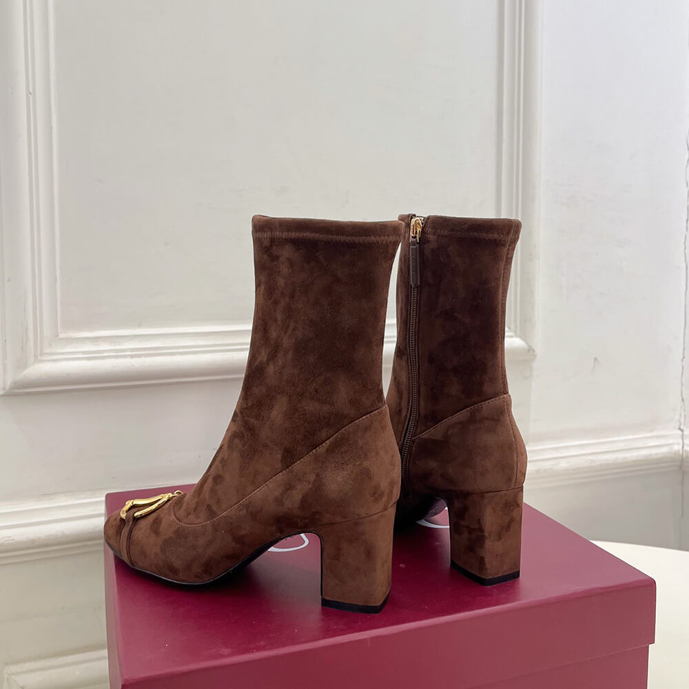 Gvc*1 Women’s ankle boot with half Horsebit