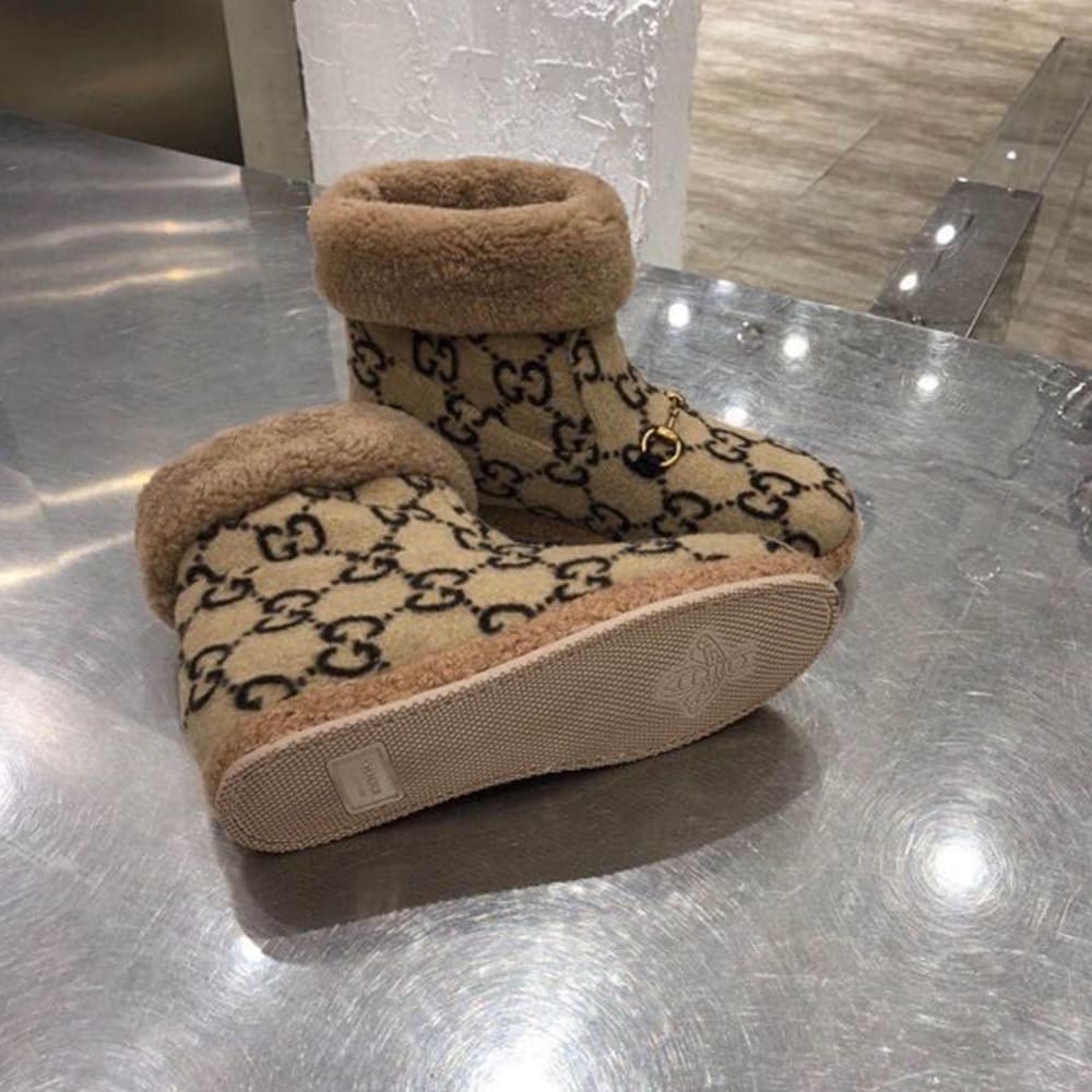 Gvc*1 Snow Boots with Horsebit