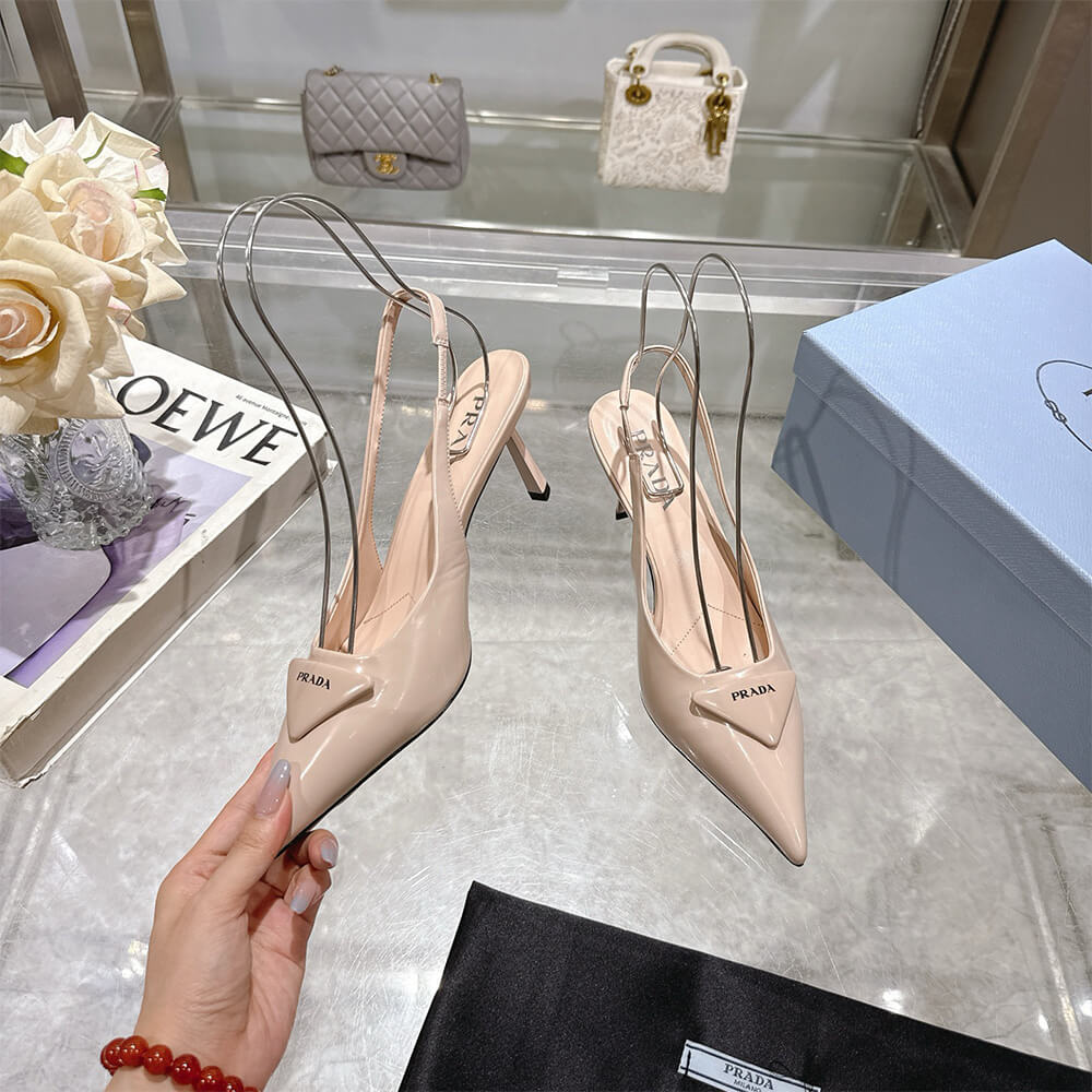 Pra*a Pump Heels