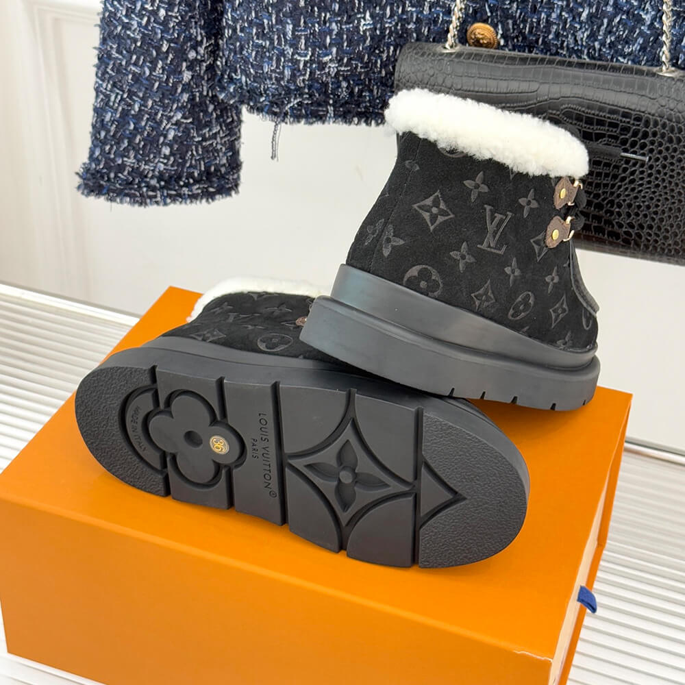 LV Ski Cortina Low Boot