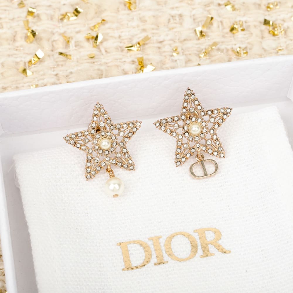 D10r Nuit ??toil??e Earrings