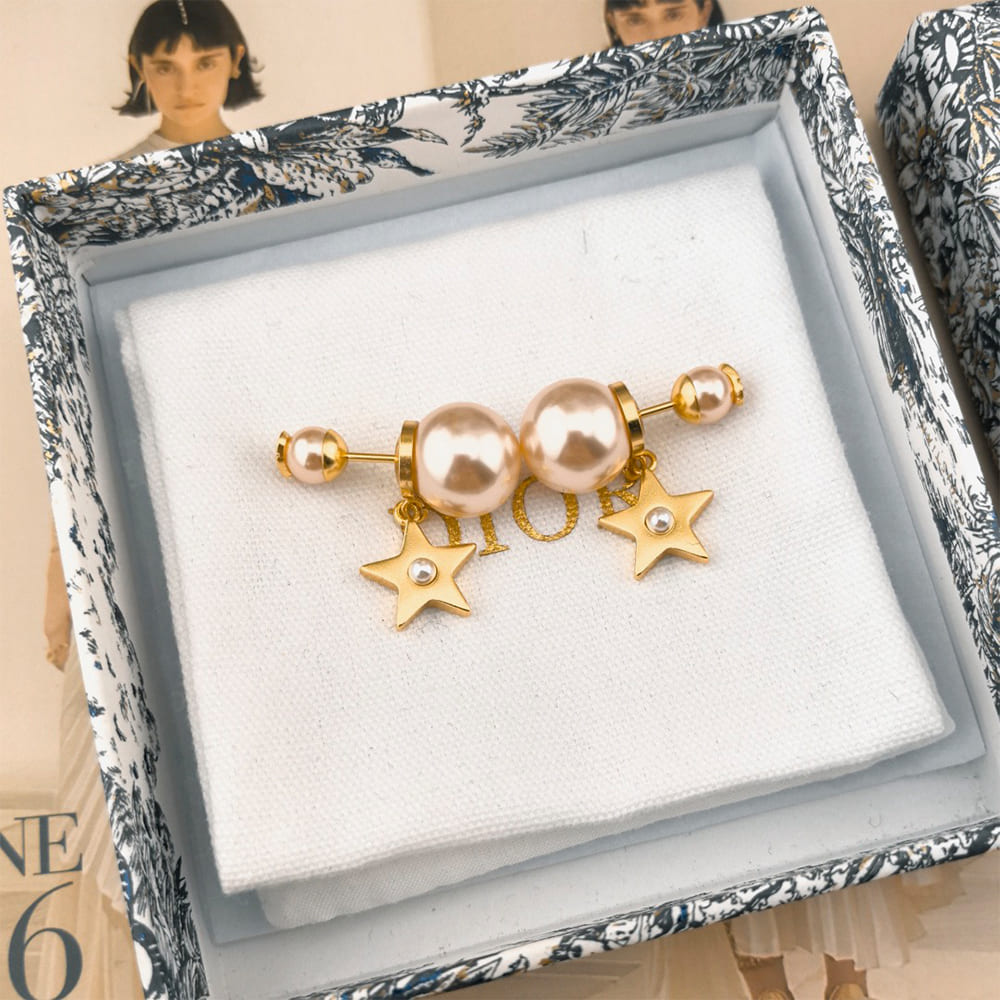 D10r Metal Earrings Women’s Pink
