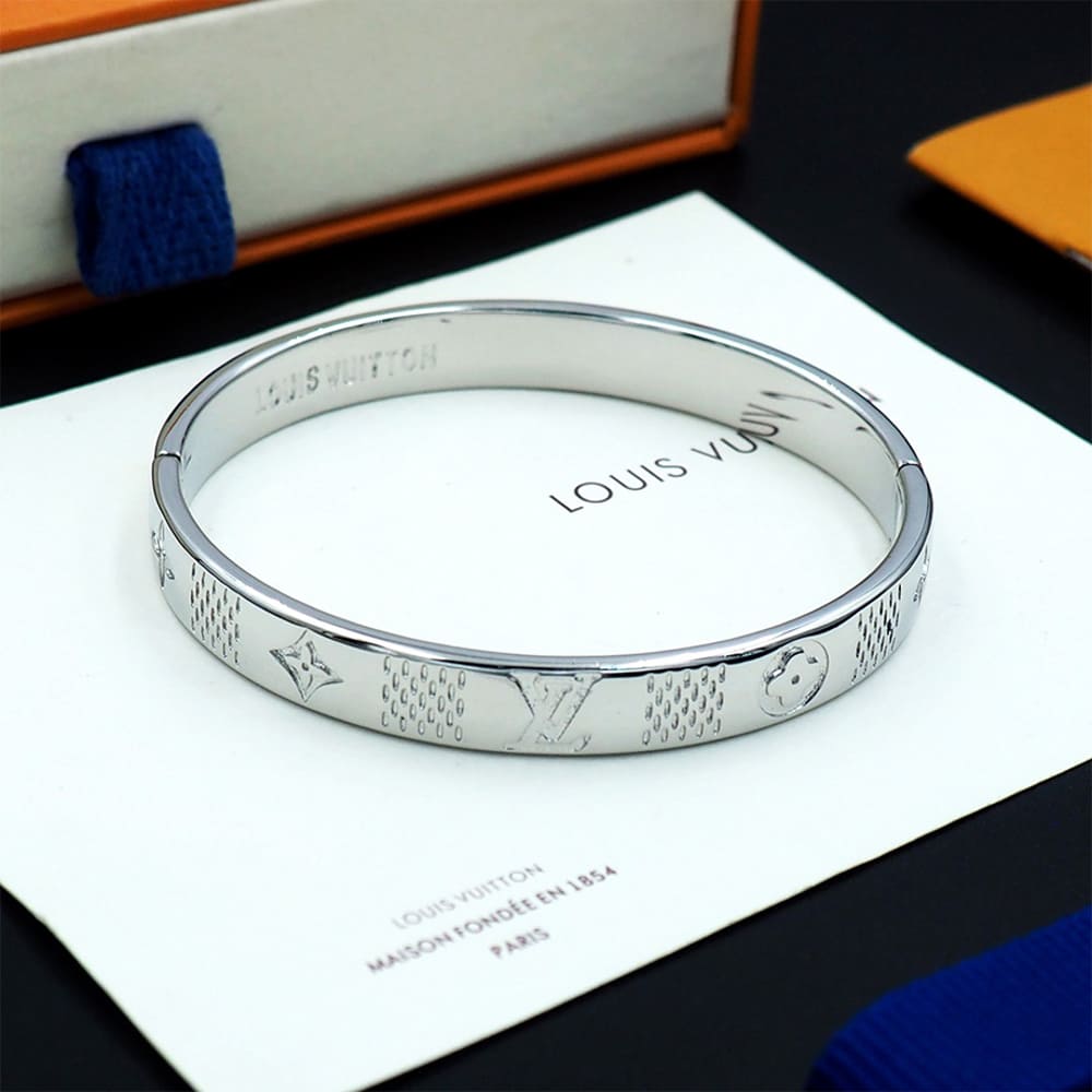 LV Damier Staples Bangle