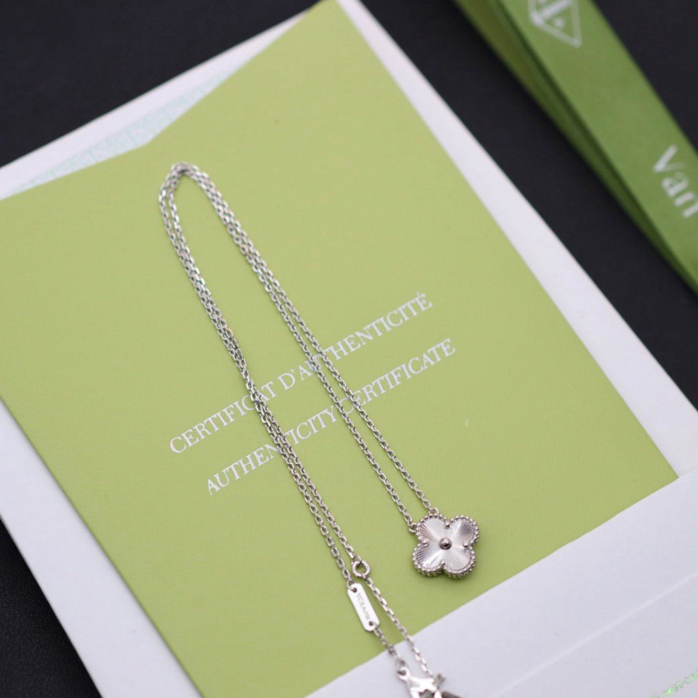 V*n Cl**f & ARPELS Alhambra Necklace(HIGH-END GRADE)