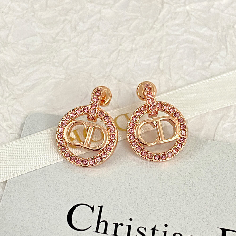 D10r Petit CD Earrings