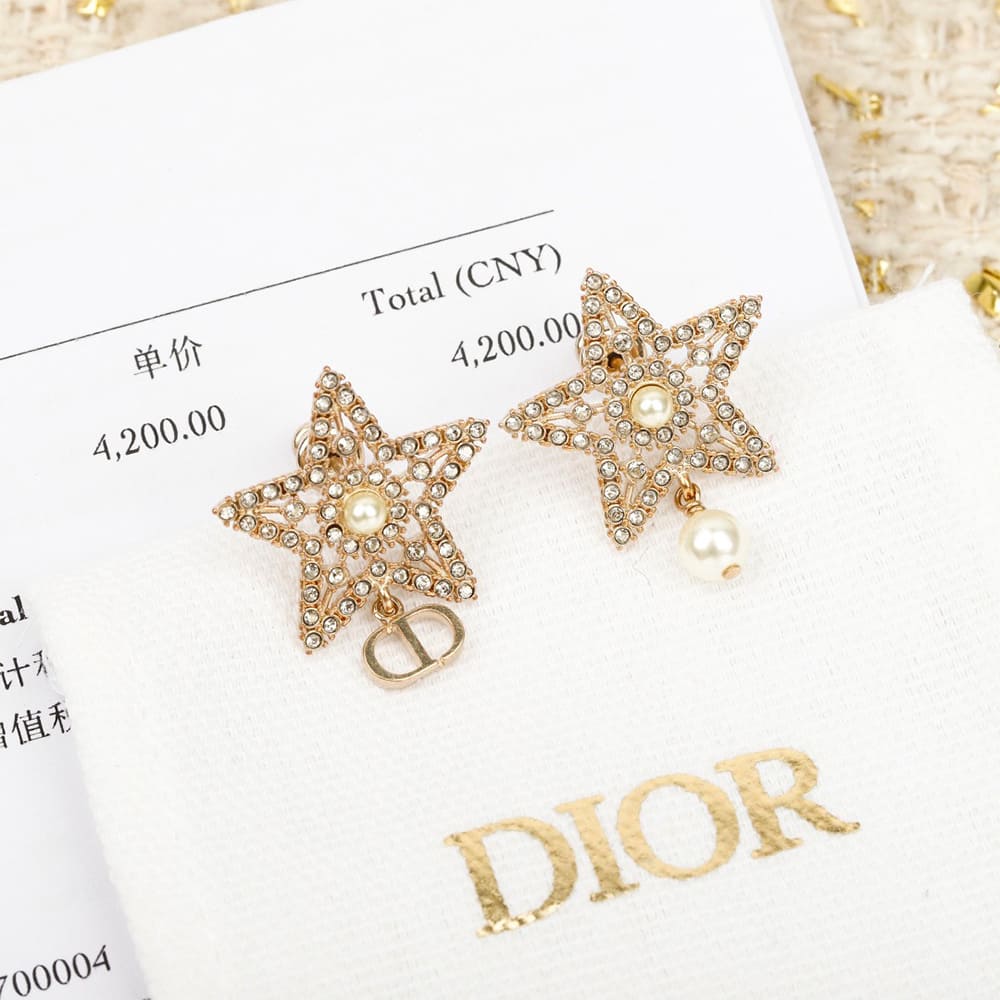 D10r Nuit ??toil??e Earrings