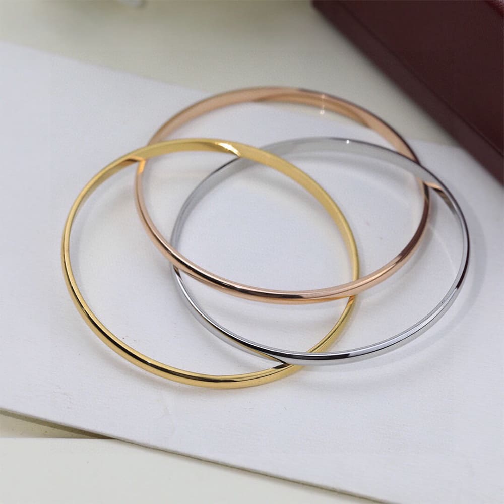 Ca*t1er Trinity bracelet