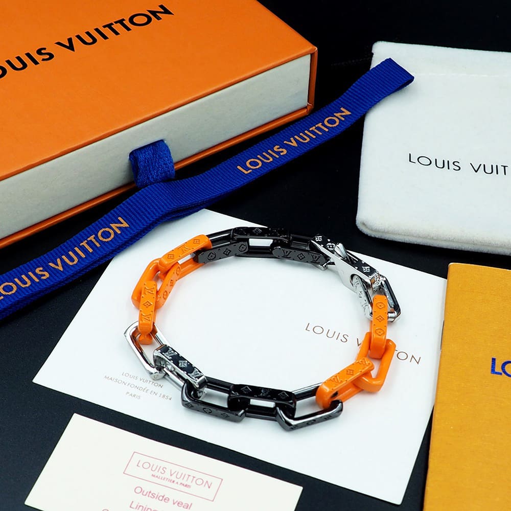 LV MONOGRAM CHAIN Bracelet