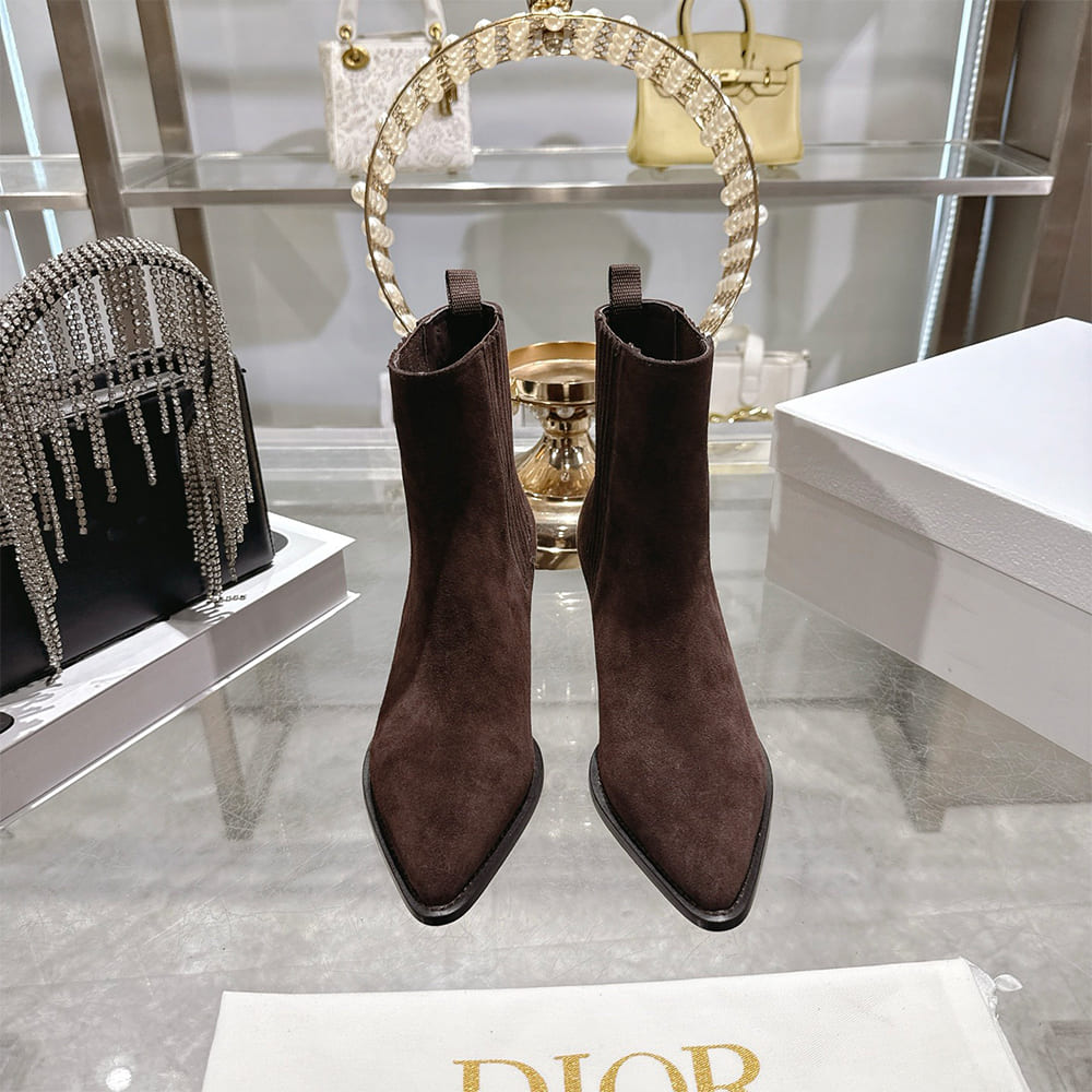 D10r Wild Heeled Ankle Boot