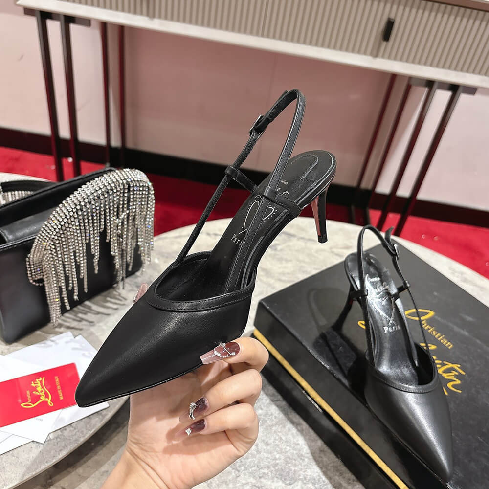 LOUBOUTIN SLINGBACK